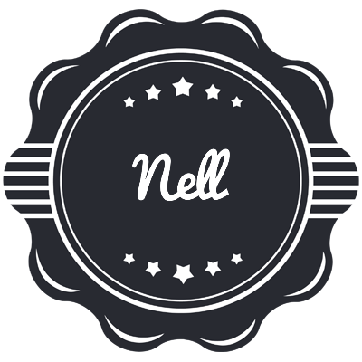 Nell badge logo