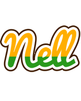 Nell banana logo