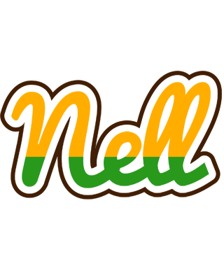 Nell banana logo