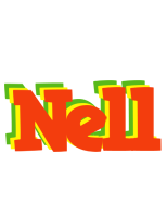 Nell bbq logo