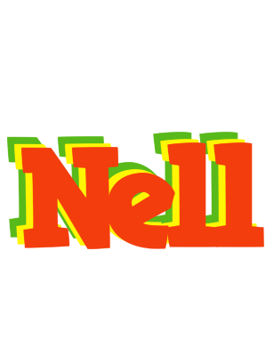 Nell bbq logo