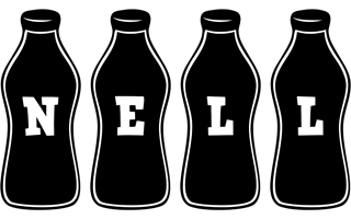 Nell bottle logo