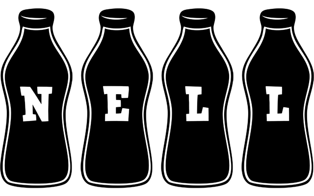 Nell bottle logo