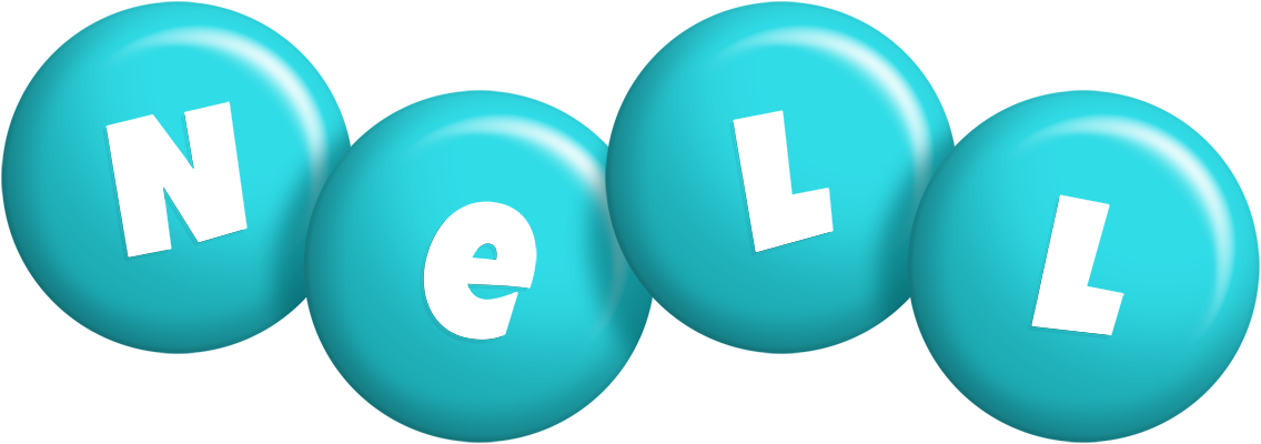 Nell candy-azur logo