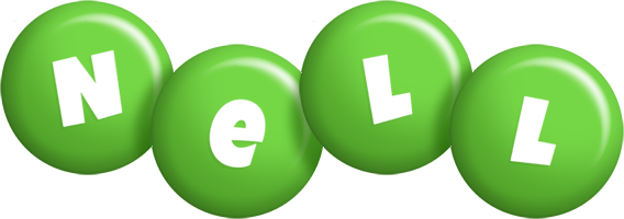 Nell candy-green logo