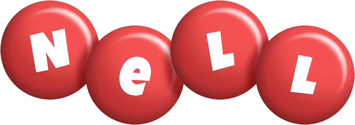 Nell candy-red logo