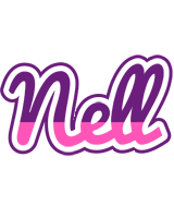 Nell cheerful logo