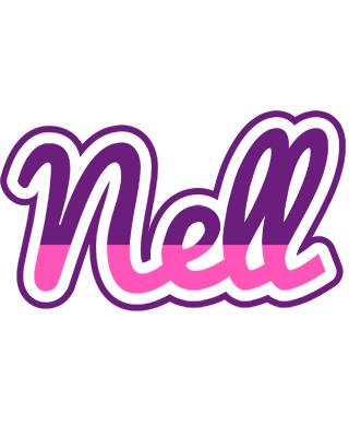 Nell cheerful logo