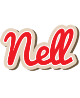 Nell chocolate logo