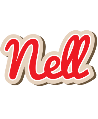 Nell chocolate logo