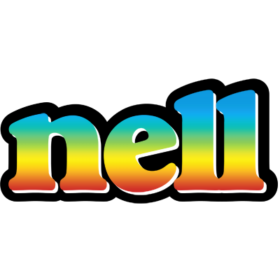 Nell color logo