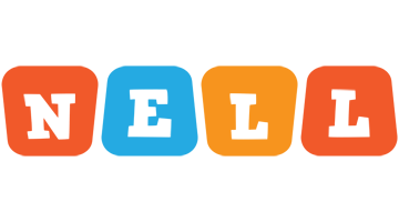 Nell comics logo