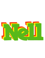 Nell crocodile logo