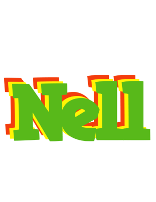 Nell crocodile logo