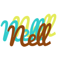 Nell cupcake logo