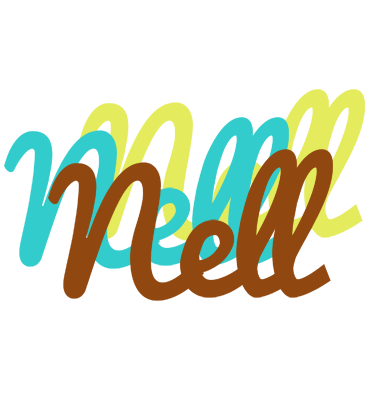Nell cupcake logo