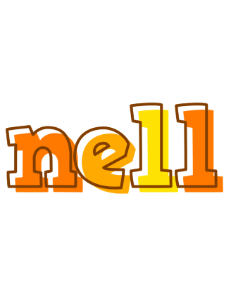 Nell desert logo