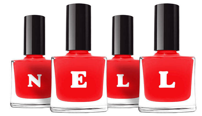 Nell fashion logo