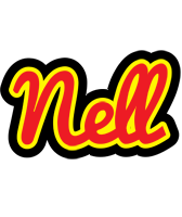 Nell fireman logo