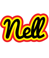 Nell flaming logo