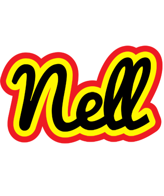 Nell flaming logo