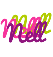 Nell flowers logo