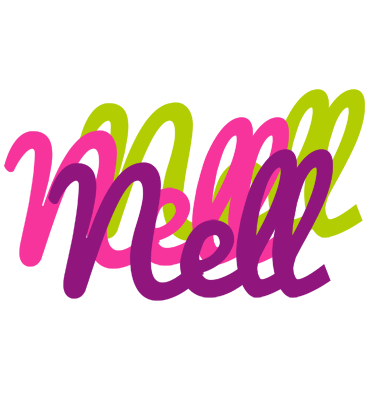 Nell flowers logo