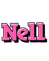 Nell girlish logo