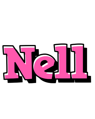 Nell girlish logo