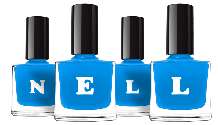 Nell glossy logo