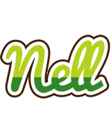 Nell golfing logo