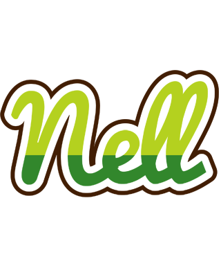 Nell golfing logo