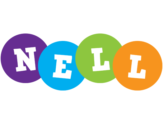 Nell happy logo