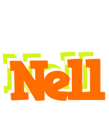 Nell healthy logo