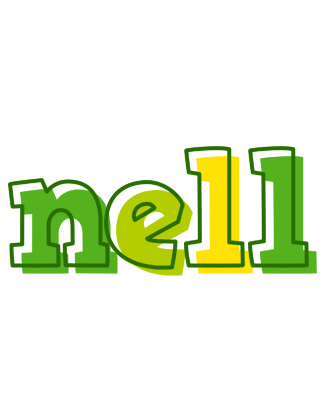 Nell juice logo