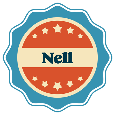 Nell labels logo