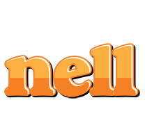 Nell orange logo