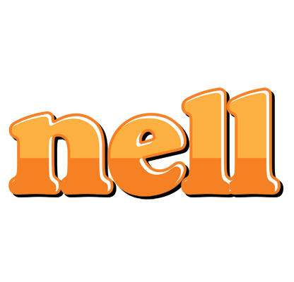 Nell orange logo