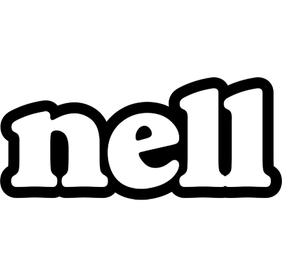 Nell panda logo