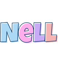 Nell pastel logo