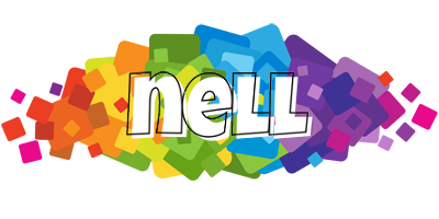 Nell pixels logo