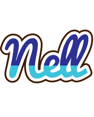 Nell raining logo