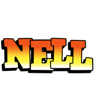 Nell sunset logo