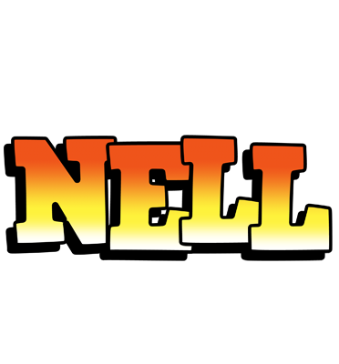Nell sunset logo