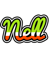 Nell superfun logo