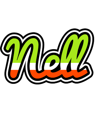 Nell superfun logo