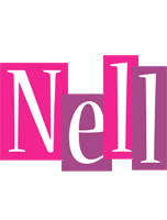 Nell whine logo