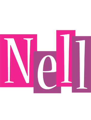 Nell whine logo