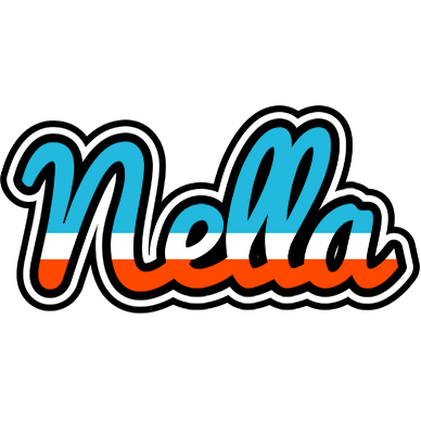 Nella america logo