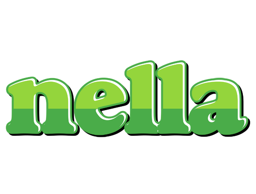 Nella apple logo